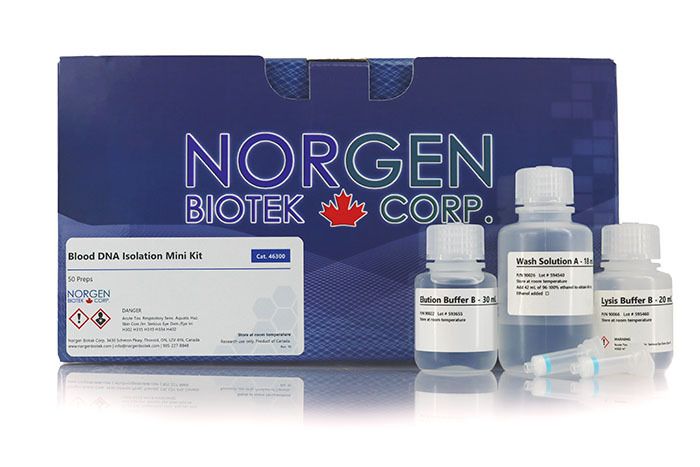 Blood DNA Isolation Mini Kit Dx